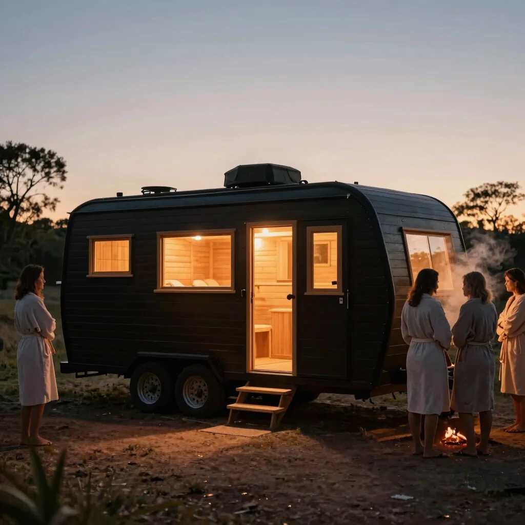 Sauna para Eventos